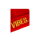 Vibes - Beanie - Red - The Cave