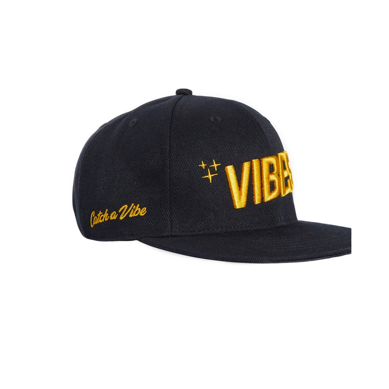 Vibes - Snapback - Black - The Cave