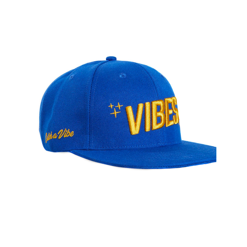 Vibes - Snapback - Blue - The Cave