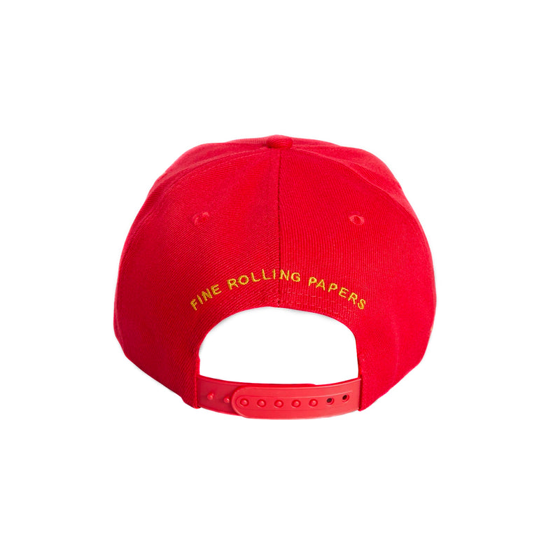 Vibes - Snapback - Red - The Cave