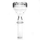 Aaron Vigil - Quartz Domeless Nail - 18mm DI - The Cave