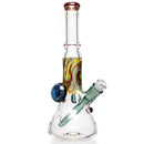 Wil Glass - Reversal Mini Beaker - Amber Purple - The Cave