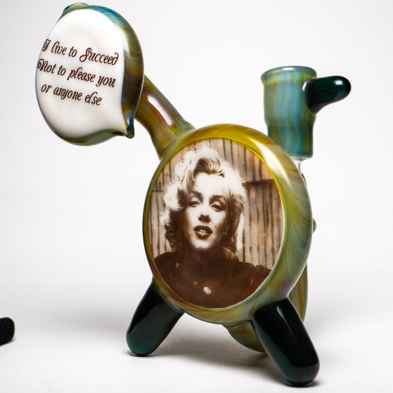 Matt McLamb - Disc Bubbler - Marilyn - The Cave