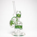 Euphoria - Donut Bubbler - Bipolar Green - The Cave