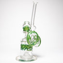 Euphoria - Donut Bubbler - Bipolar Green - The Cave