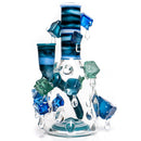 Chaka x Riel - Iced Out Mini Tube - Blue Stardust, White & Agua - The Cave