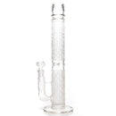 Liberty - Carved & Sandblasted Straight Tube - Octopattern - The Cave