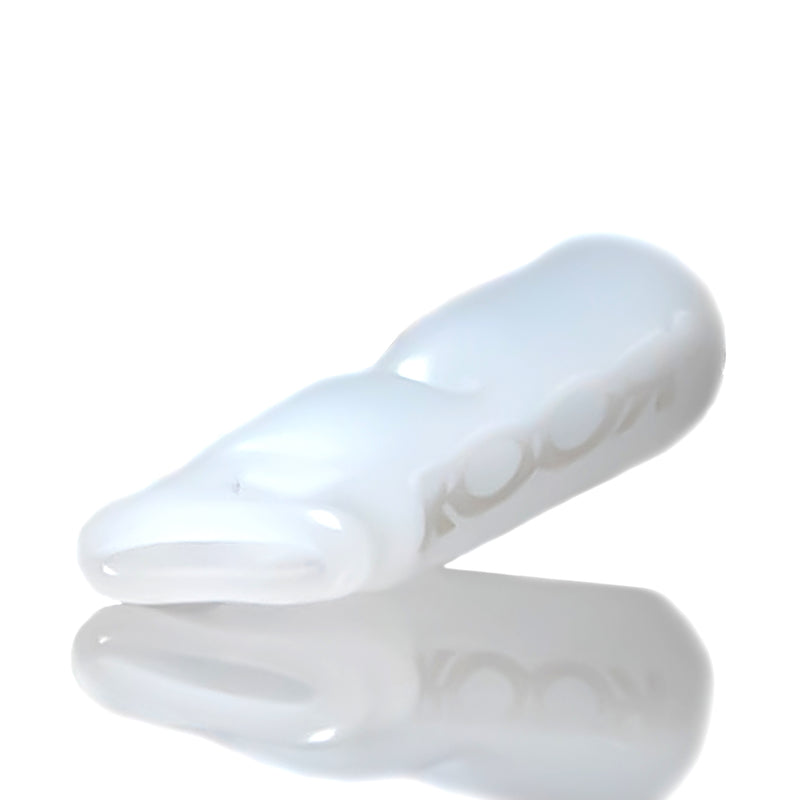 ROOR - Custom Tips - Flat Tip - White