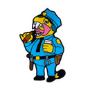 Elbo x GZ - Floor Rug - Dino Wiggum - 3ft - The Cave