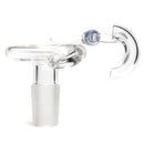 Worm - Quartz Noodle Vapor Disc - Large - 18mm Male - The Cave