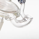 Worm - Quartz Noodle Vapor Disc - Large - 18mm Male - The Cave