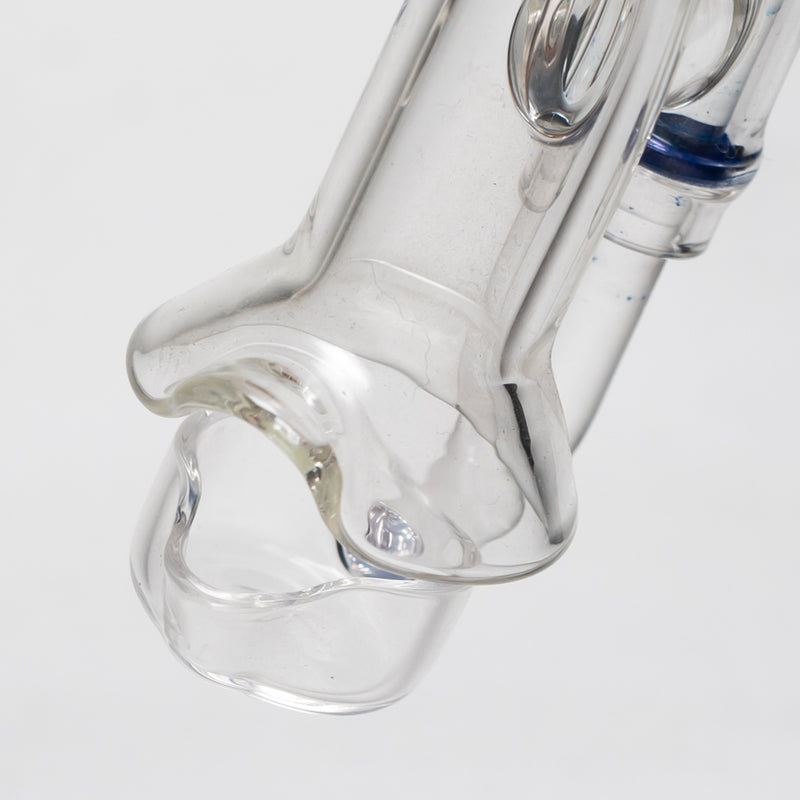 Worm - Quartz Cup Vapor Swing - 18mm Male 90º - The Cave