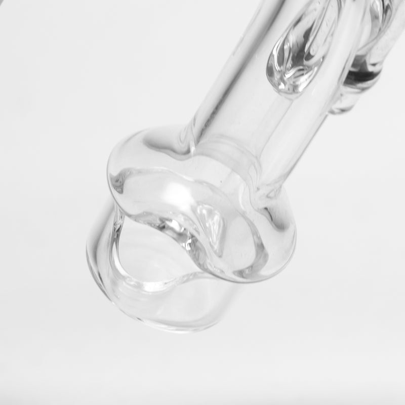 Worm - Quartz Cup Vapor Swing - 14mm Male 90º - The Cave