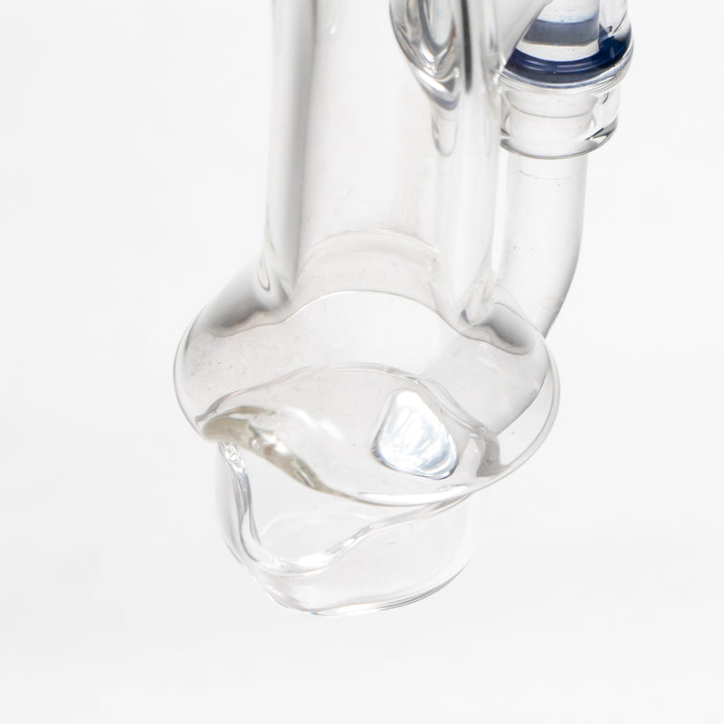 Worm - Quartz Cup Vapor Swing - 18mm Male 45º - The Cave