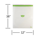 Smelly Proof - XL Bag - Clear - 100 Pack - The Cave