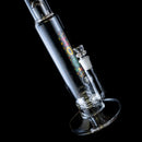 ZOB Glass - 16" Reduced Straight Zobello Perc - Oval Stars Label - Rasta - The Cave