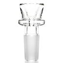 ZOB Glass - 15" Straight UFO Perc - Circle Instrum Label - Rasta - The Cave