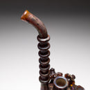 Zach Puchowitz - Industrial Punished Head Concentrate Bubbler - The Cave