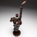 Zach Puchowitz - Industrial Punished Head Concentrate Bubbler - The Cave