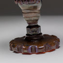 Zach Puchowitz - Industrial Punished Head Concentrate Bubbler - The Cave