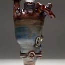 Zach Puchowitz - Industrial Punished Head Concentrate Bubbler - The Cave