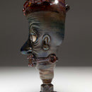 Zach Puchowitz - Industrial Punished Head Concentrate Bubbler - The Cave