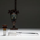 Zach Puchowitz - Industrial Punished Head Concentrate Bubbler - The Cave