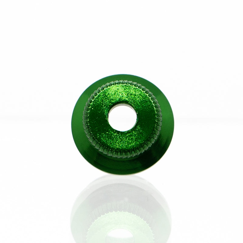 Metal Pipe Cap - Green - The Cave