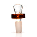 Shooters - Thick Maria Slide - 14mm - Amber - The Cave