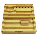 RAW - Rolling Tray Back - Flip Striped Bamboo - The Cave