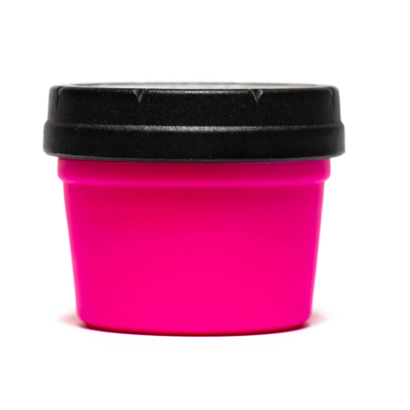 Re:Stash - Pink Jar w/ Black Lid - 4oz - The Cave