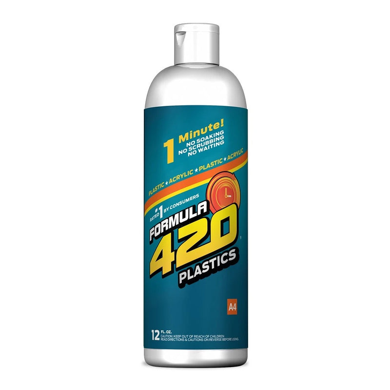 Formula 420 Products - Formula 420 Plastics & Silicone Cleaner - A4 - 12oz - The Cave