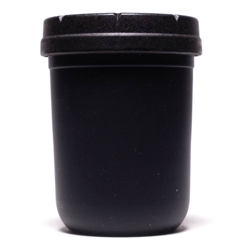 Re:Stash - Black Jar w/ Black Lid - 8oz - The Cave