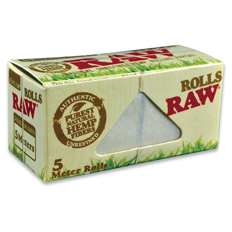 RAW - Organic Rolls 5 Meter - The Cave