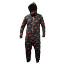 RAW - "RAWlers Hoodie" Onesie - XL - The Cave
