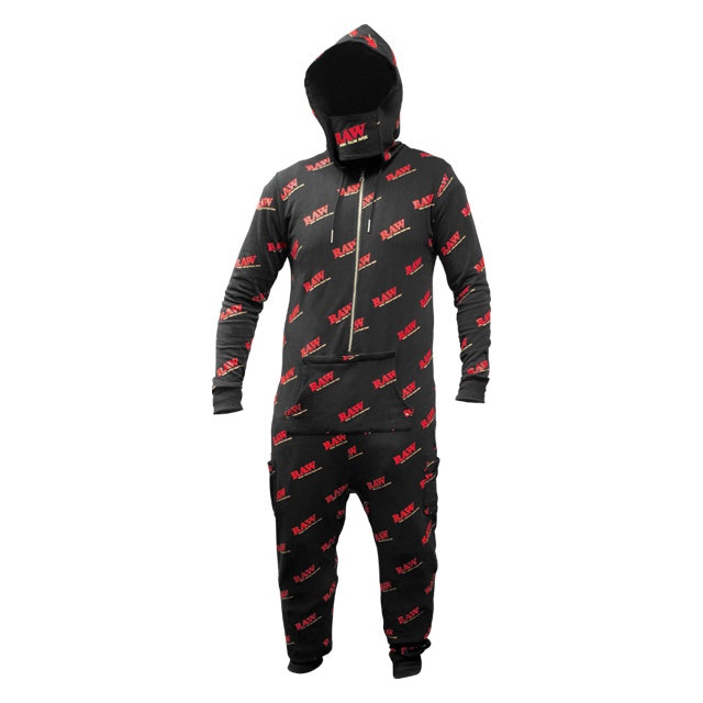 RAW - "RAWlers Hoodie" Onesie - XXL - The Cave