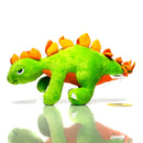 Elbo - Mini Plushie - Stego - Green & Orange - The Cave