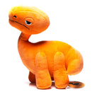 Elbo - Mini Plushie - Bronto - Orange - The Cave