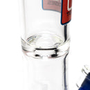 Urbal Technologies - 13" Beaker - 45x5 - Red & Blue Label w/ Blue Set - The Cave