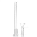 Shooters - 19" Double Circ Beaker - Black Accent - The Cave
