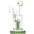 Shooters - 8 Arm Tree Bubbler - Green - The Cave