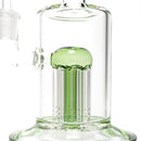 Shooters - 8 Arm Tree Bubbler - Green - The Cave