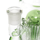 Shooters - 8 Arm Tree Bubbler - Green - The Cave