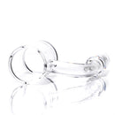 Shooters - 8" Honeycomb Straight - Clear - The Cave