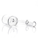 Shooters - 8" Honeycomb Straight - Clear - The Cave