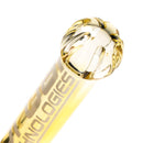 Urbal Technologies - 12" Beaker - 38x5 - Fumed - White Label - The Cave