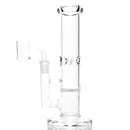Shooters - 8" Honeycomb Straight - Clear - The Cave
