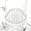 Shooters - 8" Honeycomb Straight - Clear - The Cave