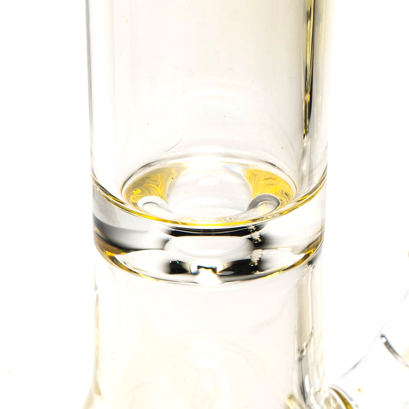 Urbal Technologies - 12" Beaker - 38x5 - Fumed - White Label - The Cave