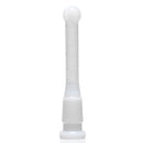 Urbal Technologies - 6 Slit Downstem - 4" - White w/ White - The Cave